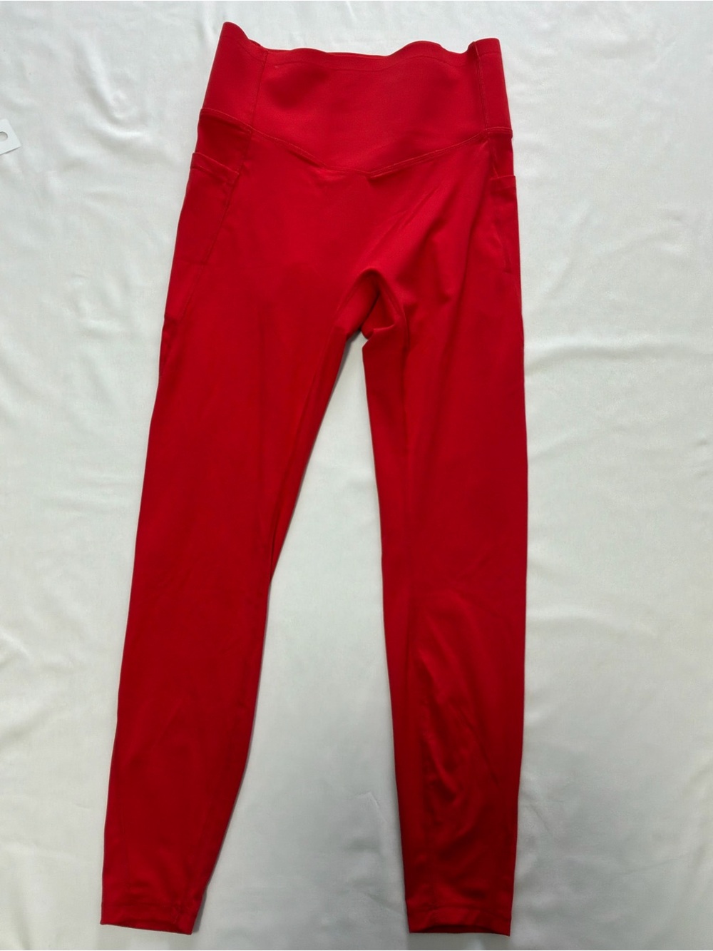 HALARA Kids Red High-Rise Active Leggings